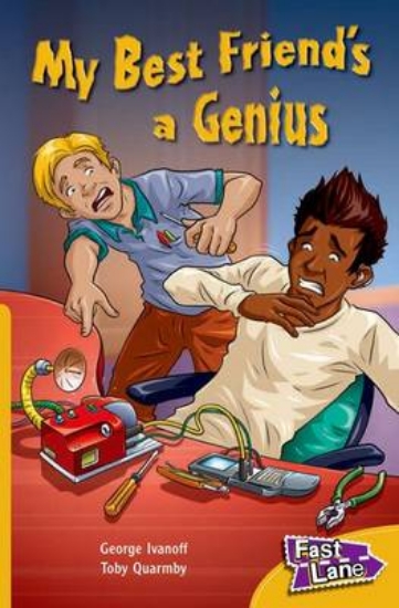 Picture of My Best Friend's a Genius Fast Lane Gold Fiction