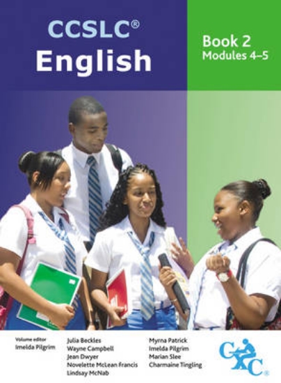 Picture of CCSLC English Book 2 Modules 4-5