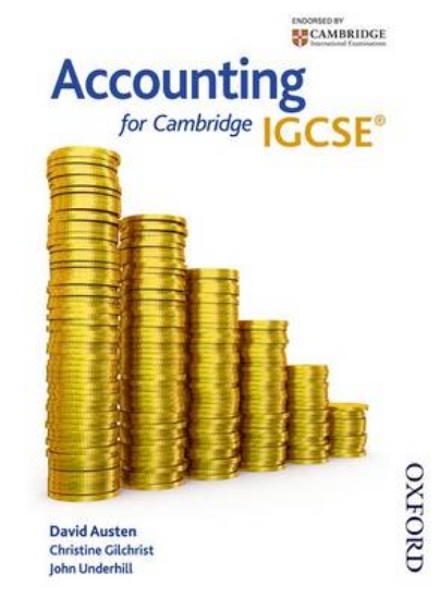 Picture of Accounting for Cambridge IGCSE