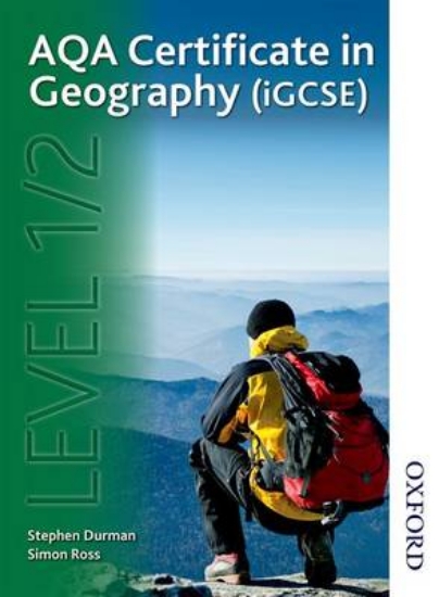 Picture of AQA Certificate in Geography (iGCSE) Level 1/2