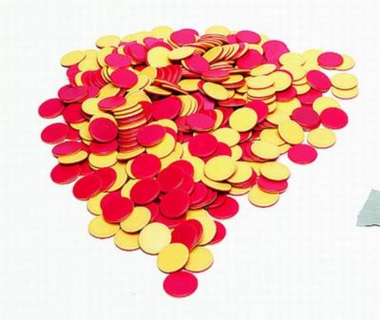Picture of Bag of 400 Two-colour Counters