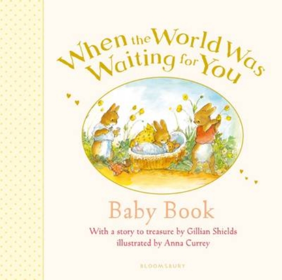Picture of When the World Was Waiting for You Baby Book