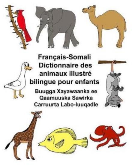 Picture of Francais-Somali Dictionnaire des animaux illustre