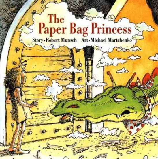 Picture of The Paper Bag Princess