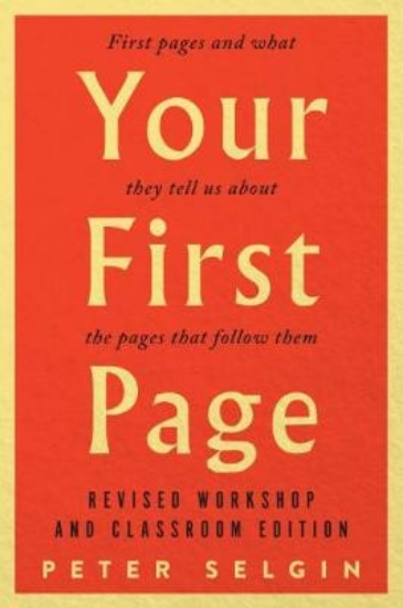 Picture of Your First Page: First Pages and What They Tell Us