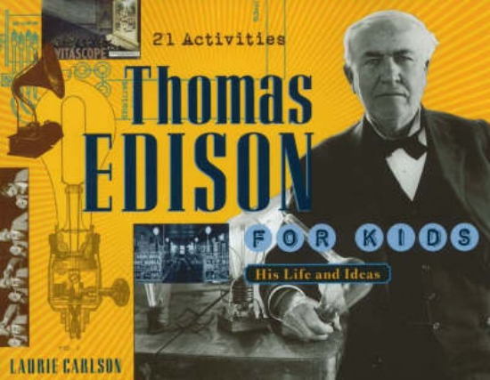 Picture of Thomas Edison for Kids