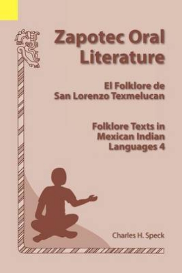 Picture of Zapotec Oral Literature