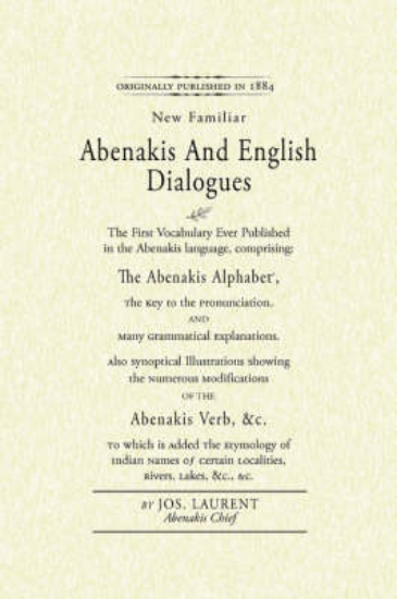 Picture of Abenakis and English Dialogues