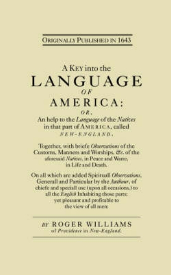 Picture of A Key Into the Language of America