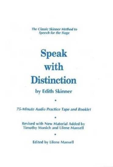Picture of Speak with Distinction