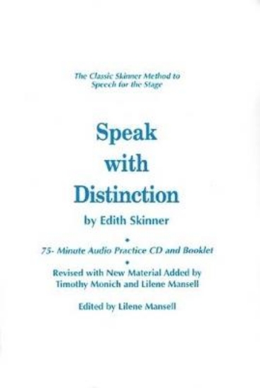 Picture of Speak with Distinction