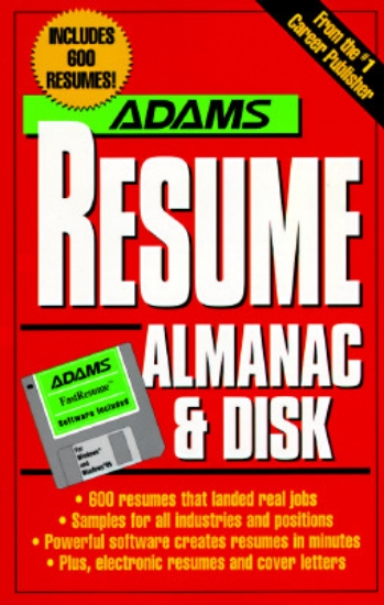 Picture of Adams Resume Almanac and Disk