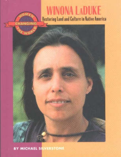 Picture of Winona Laduke