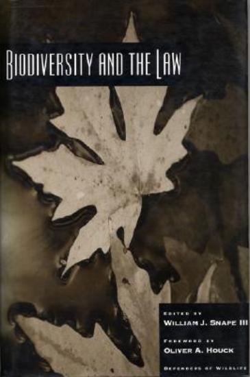 Picture of Biodiversity and the Law