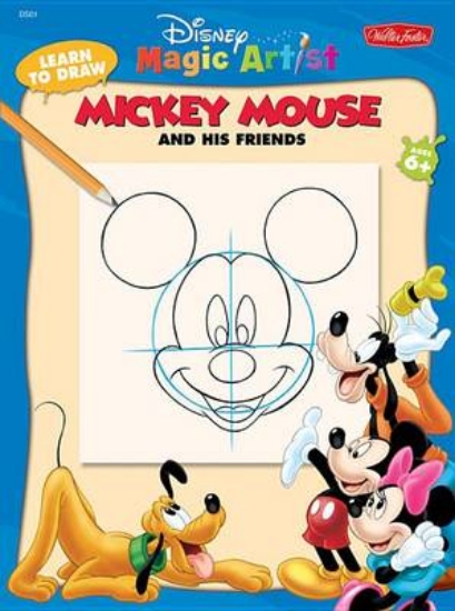 Picture of Learn to Draw Disney's Mickey Mouse