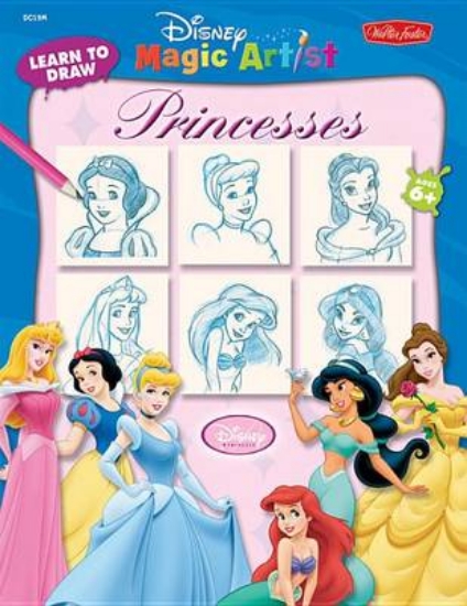 Picture of Learn to Draw Disney Princesses