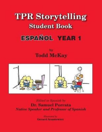 Picture of TPR Storytelling Student Book - Spanish Year 1
