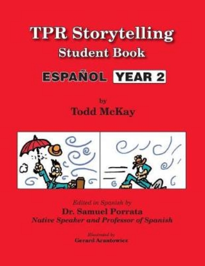 Picture of TPR Storytelling Student Book - Spanish Year 2