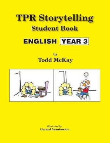 Picture of TPR Storytelling Student Book - English Year 3