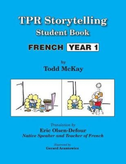 Picture of TPR Storytelling Student Book - French Year 1