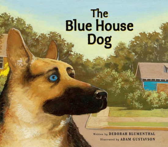 Picture of The Blue House Dog