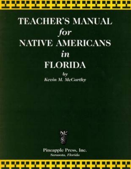 Picture of Teachers' Manual for Native Americans in Florida
