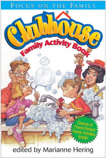 Picture of Clubhouse Family Activity Book
