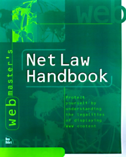 Picture of Webmaster's Net Law Handbook