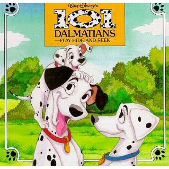 Picture of 101 Dalmatians Play Hide&Seek