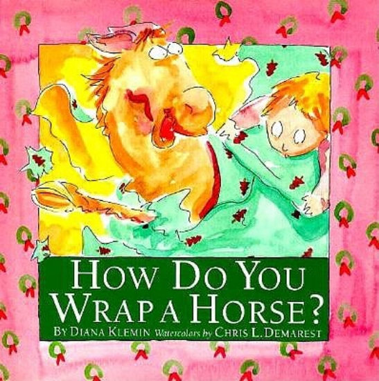Picture of How Do You Wrap a Horse?