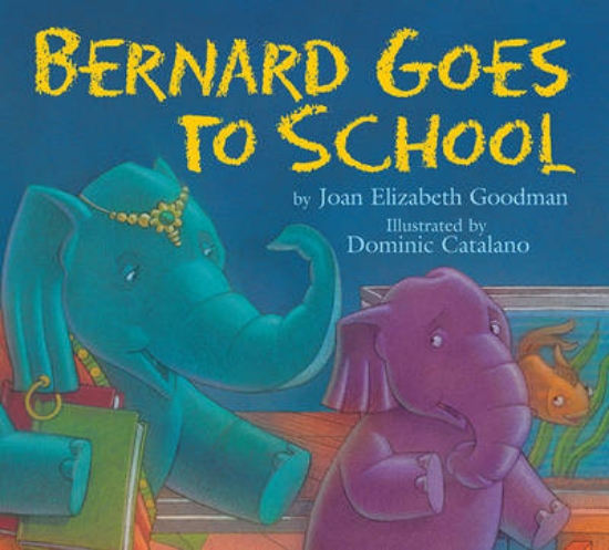 Picture of Bernard Goes to School