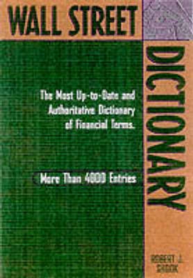 Picture of Wall Street Dictionary