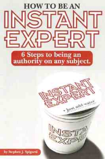 Picture of How to be an Instant Expert