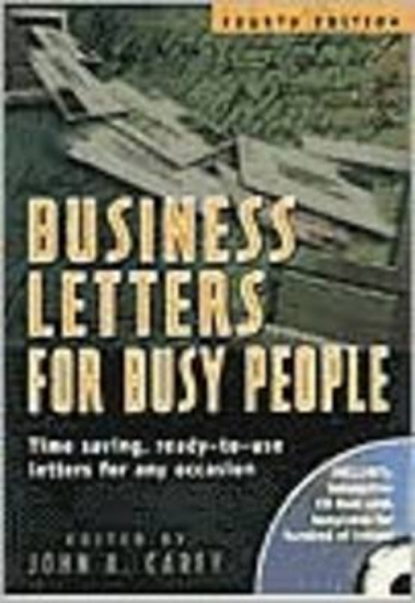 Picture of Business Letters for Busy People