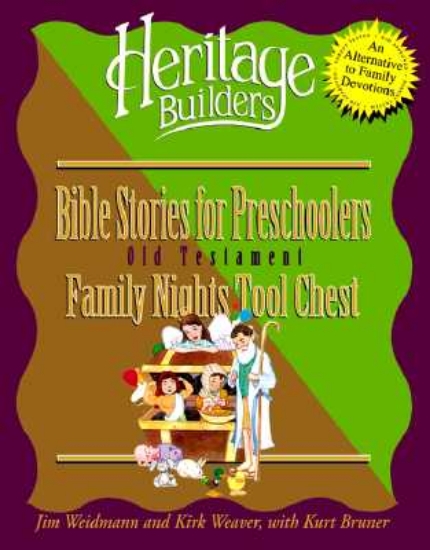 Picture of Bible Stories for Preschoolers: Family Nights Tool