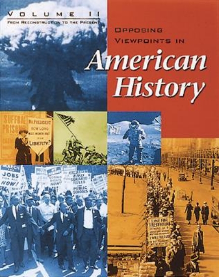 Picture of Opposing Viewpoints: American History: From Recons