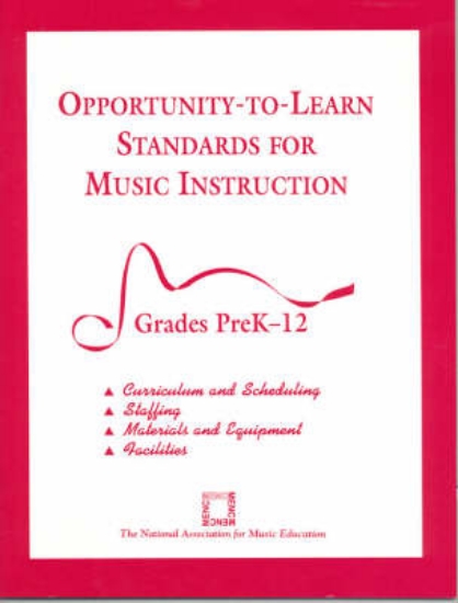 Picture of Opportunity-to-Learn Standards for Music Instructi