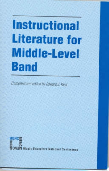 Picture of Instructional Literature for Middle Level Band
