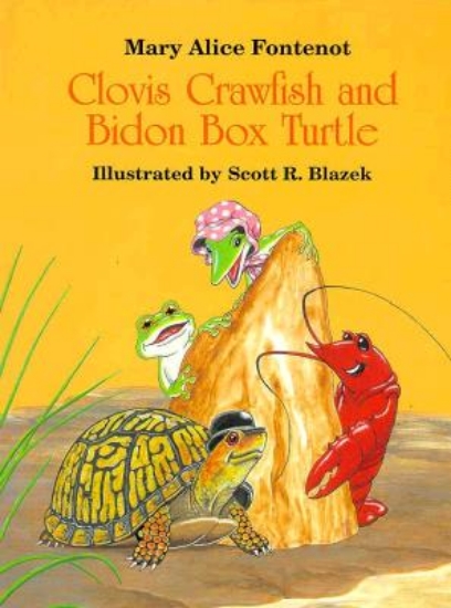 Picture of Clovis Crawfish and Bidon Box Turtle