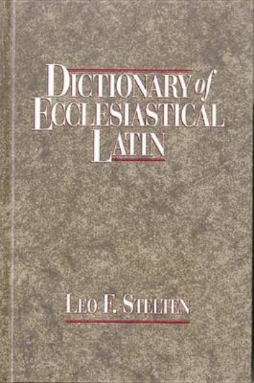 Picture of Dictionary of Ecclesiastical Latin