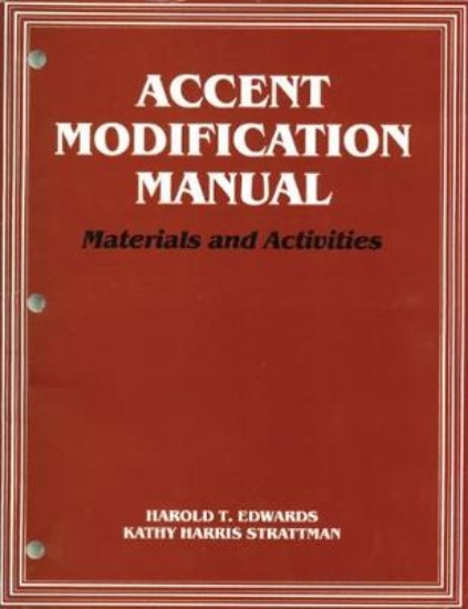 Picture of Accent Modification Manual