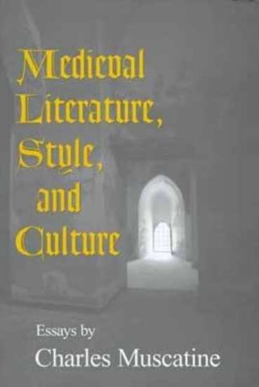 Picture of Medieval Literature, Style and Culture