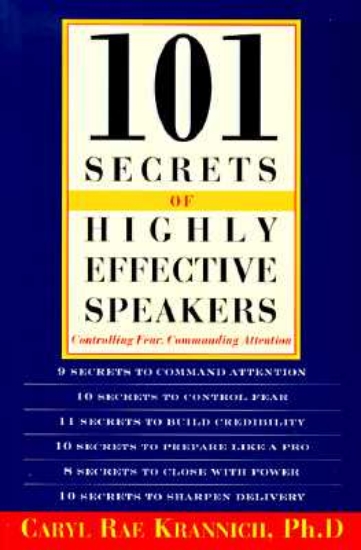 Picture of 101 Secrets of Highly Effective Speakers
