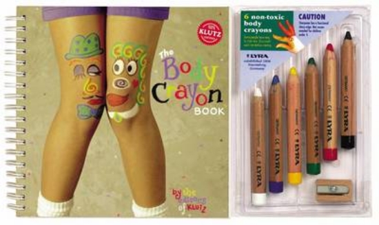 Picture of Body Crayon Book