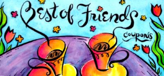 Picture of Best of Friends Coupon
