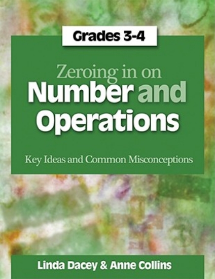 Picture of Zeroing In on Number and Operations, Grades 3-4