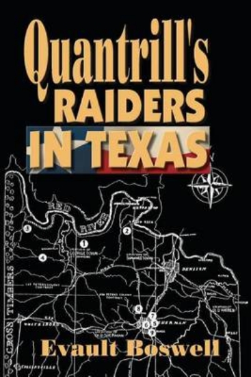 Picture of Quantrill's Raiders in Texas