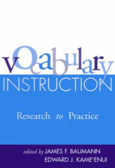 Picture of Vocabulary Instruction