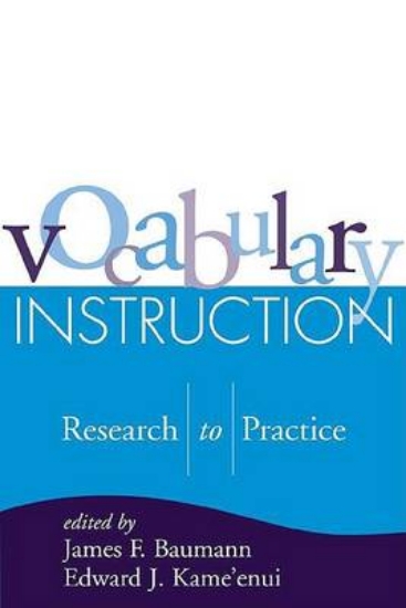 Picture of Vocabulary Instruction