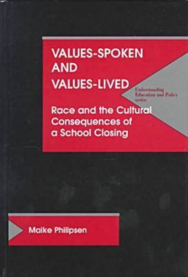 Picture of Values Spoken and Values Lived